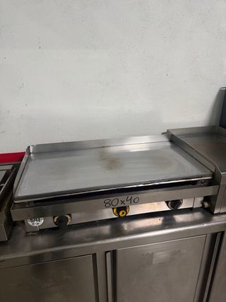Plancha Cromo 80x40 en buen estado