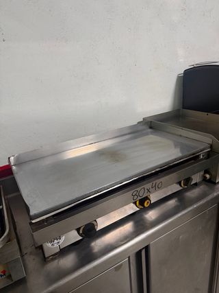 Plancha Cromo 80x40 en buen estado