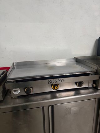 Plancha Cromo 80x40 en buen estado