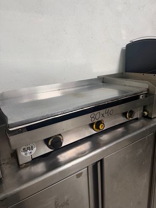 Plancha Cromo 80x40 en buen estado