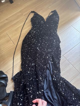 Vestido fiesta lentejuelas