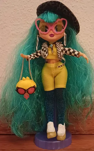 Muñeca LOL Surprise OMG Neonlicius