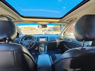 Ford Edge ST line power shift