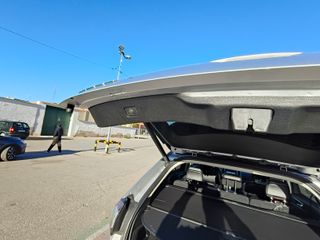 Ford Edge ST line power shift