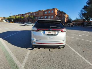 Ford Edge ST line power shift