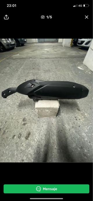 Tubo de escape Yamaha X-MAX 400,2016 Original