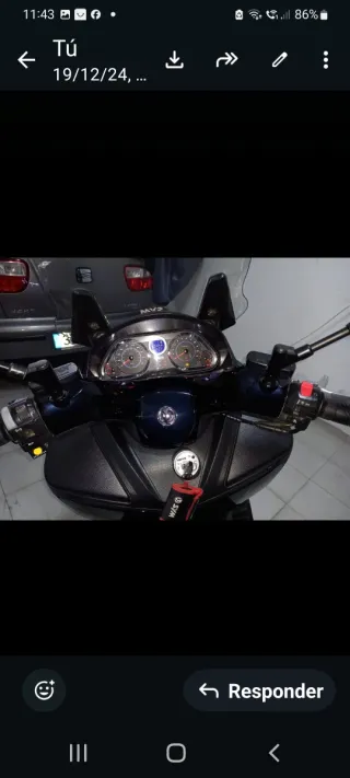 SYM Maxsym 400i Negra - Scooter Maxi