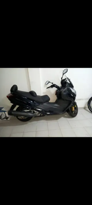 SYM Maxsym 400i Negra - Scooter Maxi