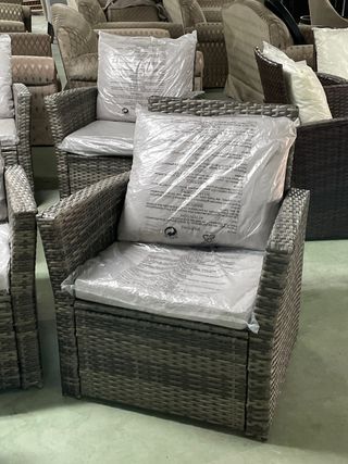 Mueble Terraza Gris Nuevo