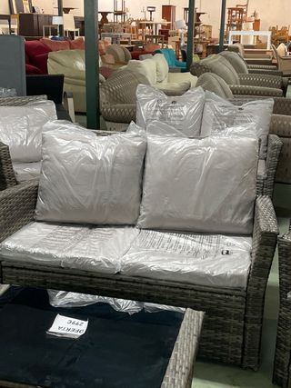 Mueble Terraza Gris Nuevo