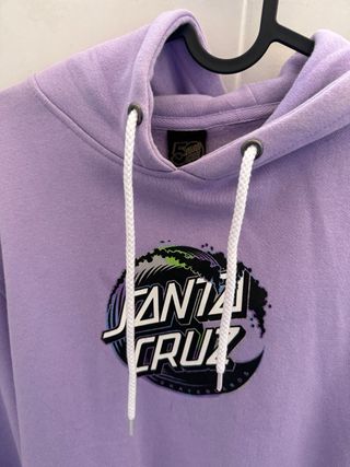 Sudadera Santa Cruz Morada