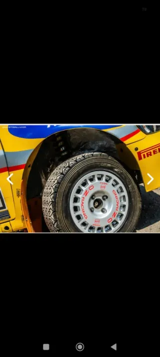 Llantas 15 4x100 Oz Racing