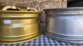 Llantas 15 4x100 Oz Racing