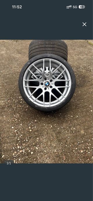 Llantas BMW CSL 20 pulgadas