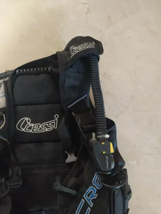 Chaleco de Flotación Cressi Aquapro 5 Talla S