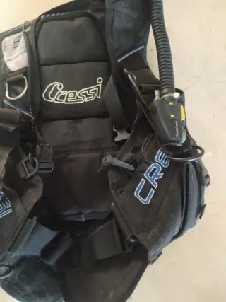 Chaleco de Flotación Cressi Aquapro 5 Talla S