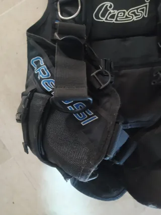 Chaleco de Flotación Cressi Aquapro 5 Talla S