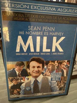 DVD Mi Nombre es Harvey Milk (Español)