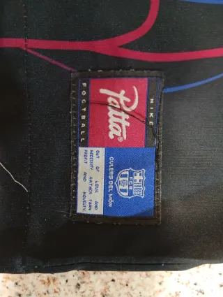Camiseta FC Barcelona Nike del 125 aniversario.