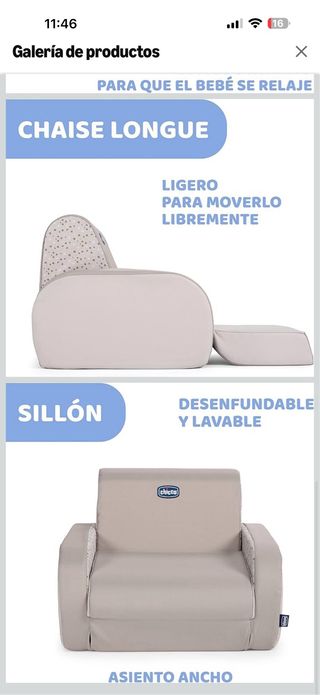 Seggiolino Infantile Chicco Twist Convertibile