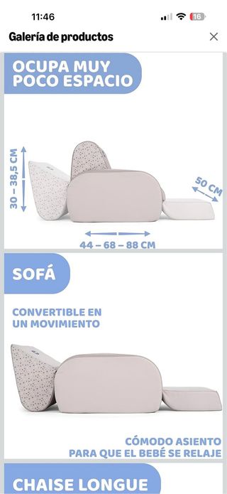 Seggiolino Infantile Chicco Twist Convertibile