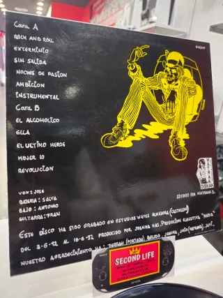 Vinilo Mafia