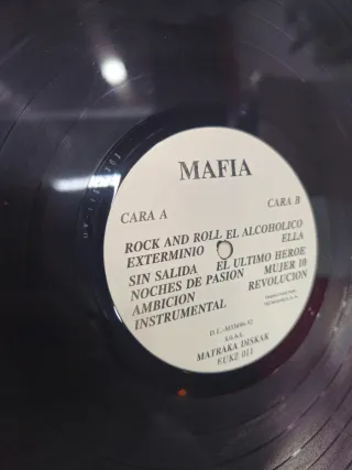 Vinilo Mafia