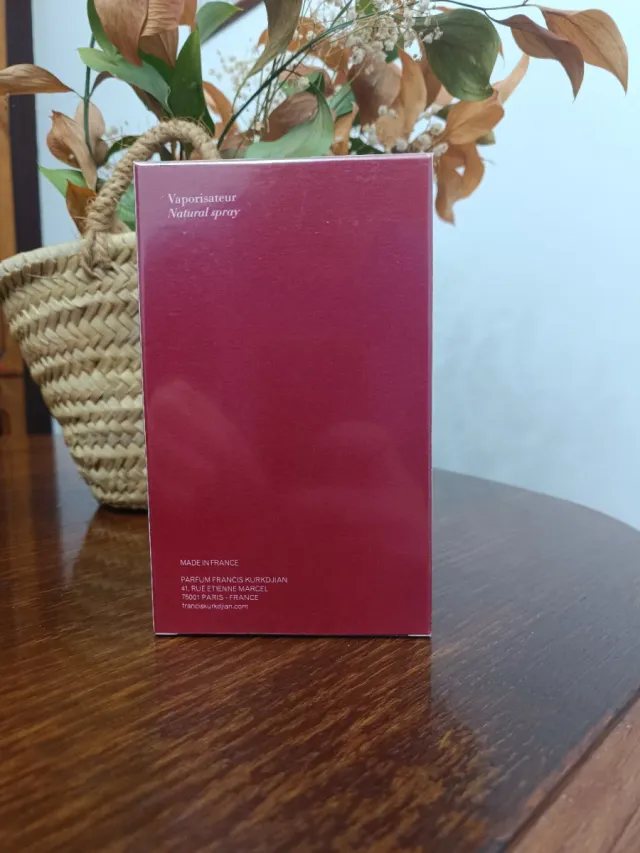 Maison Francis Kurkdjian Baccarat Rouge 540