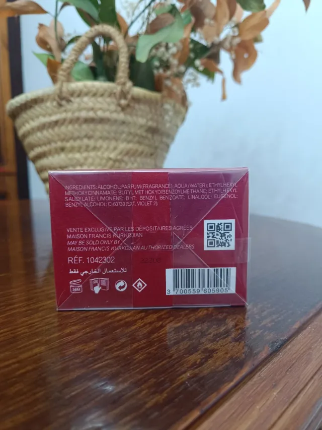 Maison Francis Kurkdjian Baccarat Rouge 540