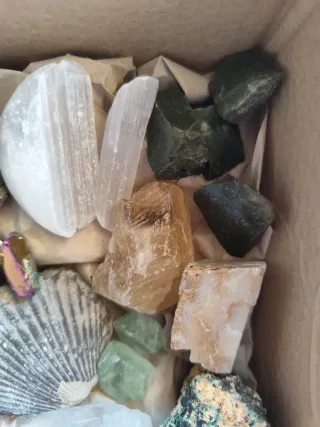 Colección de Minerales y Fósiles
