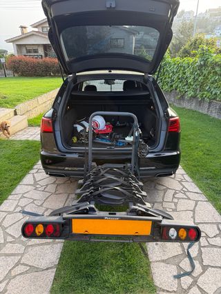 Se alquila Portabicicletas de bola (4 bicicletas)