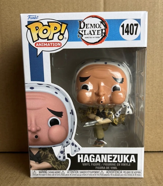 Funko Pop! Demon Slayer Haganezuka 1407 Nuevo