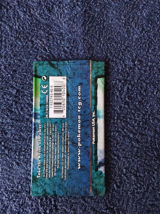 Pacchetto carte Pokemon ENG vuoto Ex Dragon