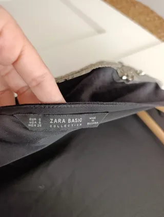 Body negro con hombreras