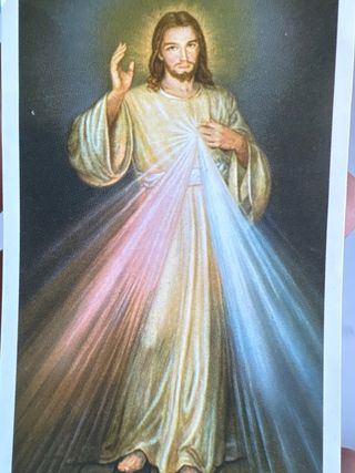Santini Gesù vintage Sacro Cuore