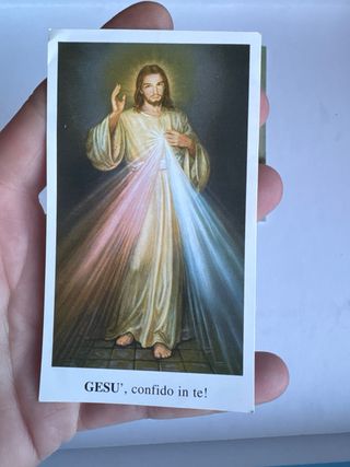 Santini Gesù vintage Sacro Cuore
