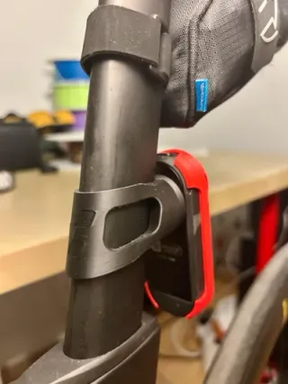 Soporte Garmin Varia para Cube Litening C68X