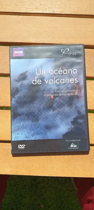 Lote 6 DVDs BBC Planeta Tierra y más