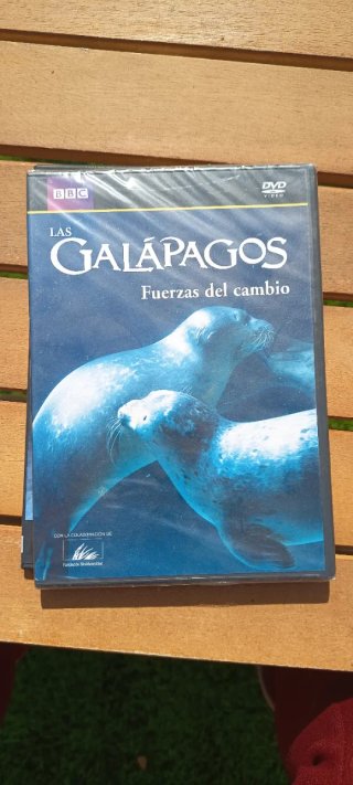 Lote 6 DVDs BBC Planeta Tierra y más