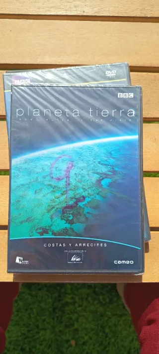 Lote 6 DVDs BBC Planeta Tierra y más