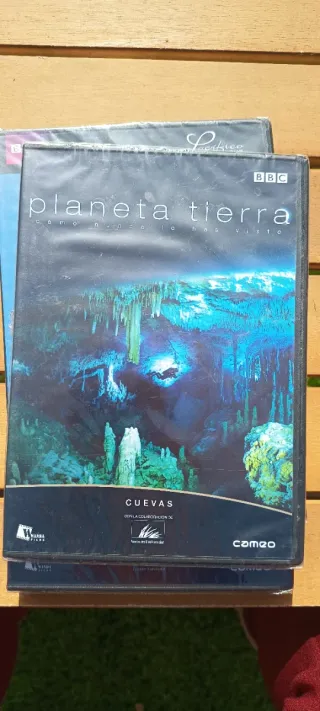 Lote 6 DVDs BBC Planeta Tierra y más