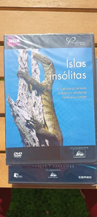 Lote 6 DVDs BBC Planeta Tierra y más