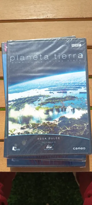 Lote 6 DVDs BBC Planeta Tierra y más