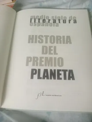 Medio Siglo de Literatura Espa~nola: Historia d...