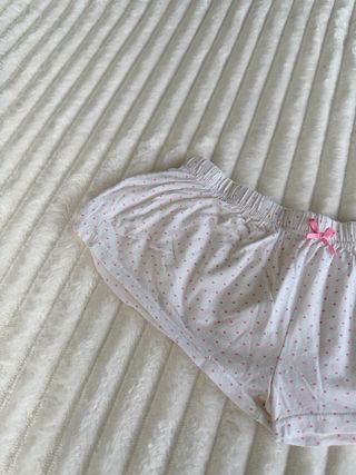 Pantalón corto pijama mujer Talla S