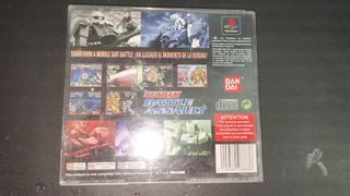Gundam Battle Assault PS1