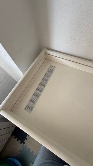 Cambiador para bebé GULLIVER IKEA