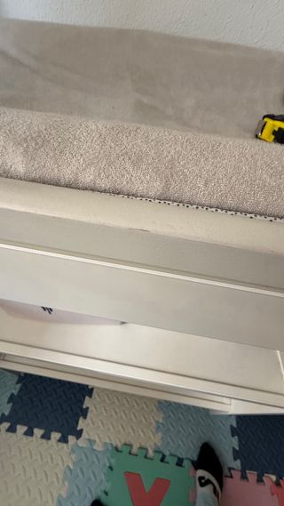 Cambiador para bebé GULLIVER IKEA