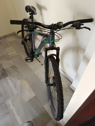Bicicleta de Montaña Stuchi Negra/Verde