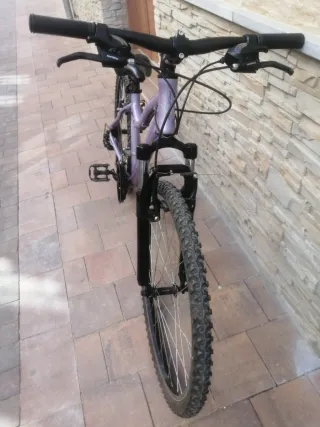 Bicicleta Monty Niña/Mujer Morada